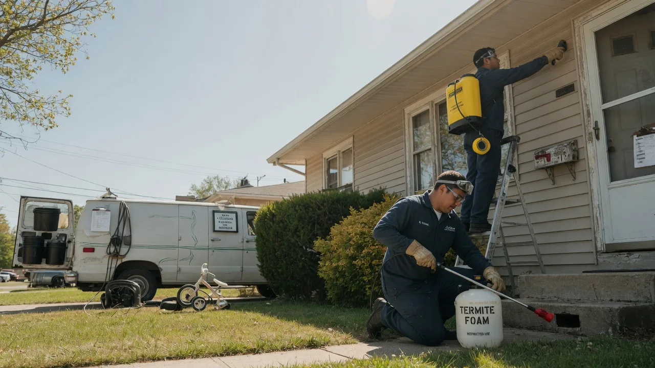Pest Control in Thornville, OH near me